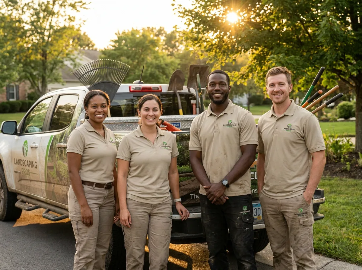 Landscaping company in Niagara Falls, NY